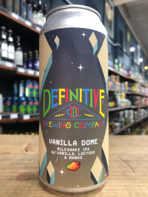 Definitive Vanilla Dome (Mango) 473ml Can