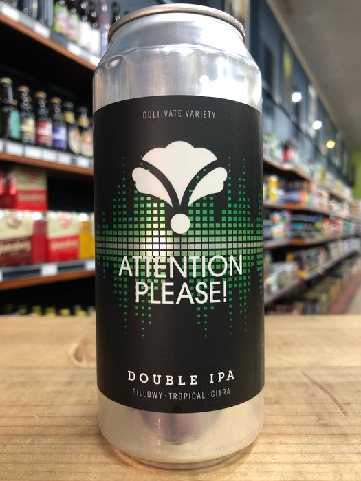 Bearded Iris Attention Please! 473ml Can