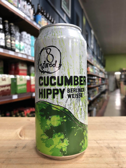 8 Wired Cucumber Hippy Berliner 440ml Can - Purvis Beer