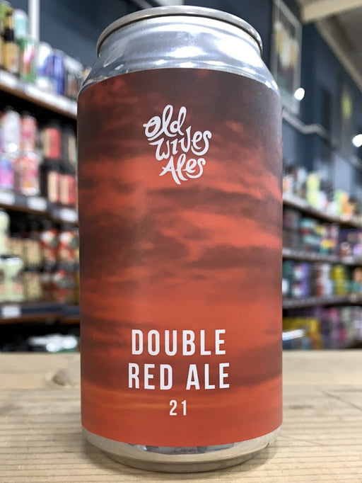 Old Wives Ales Double Red Ale 375ml Can