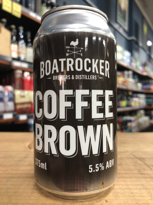 Boatrocker Coffee Brown 375ml Can