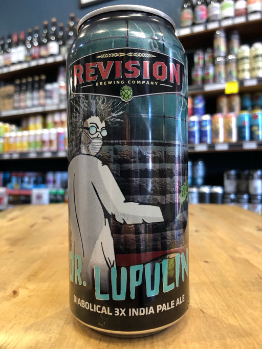 Revision Dr. Lupulin 3x IPA 473ml Can