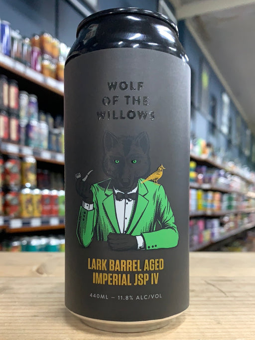 Wolf of the Willows Lark BA JSP IV '21 440ml Can