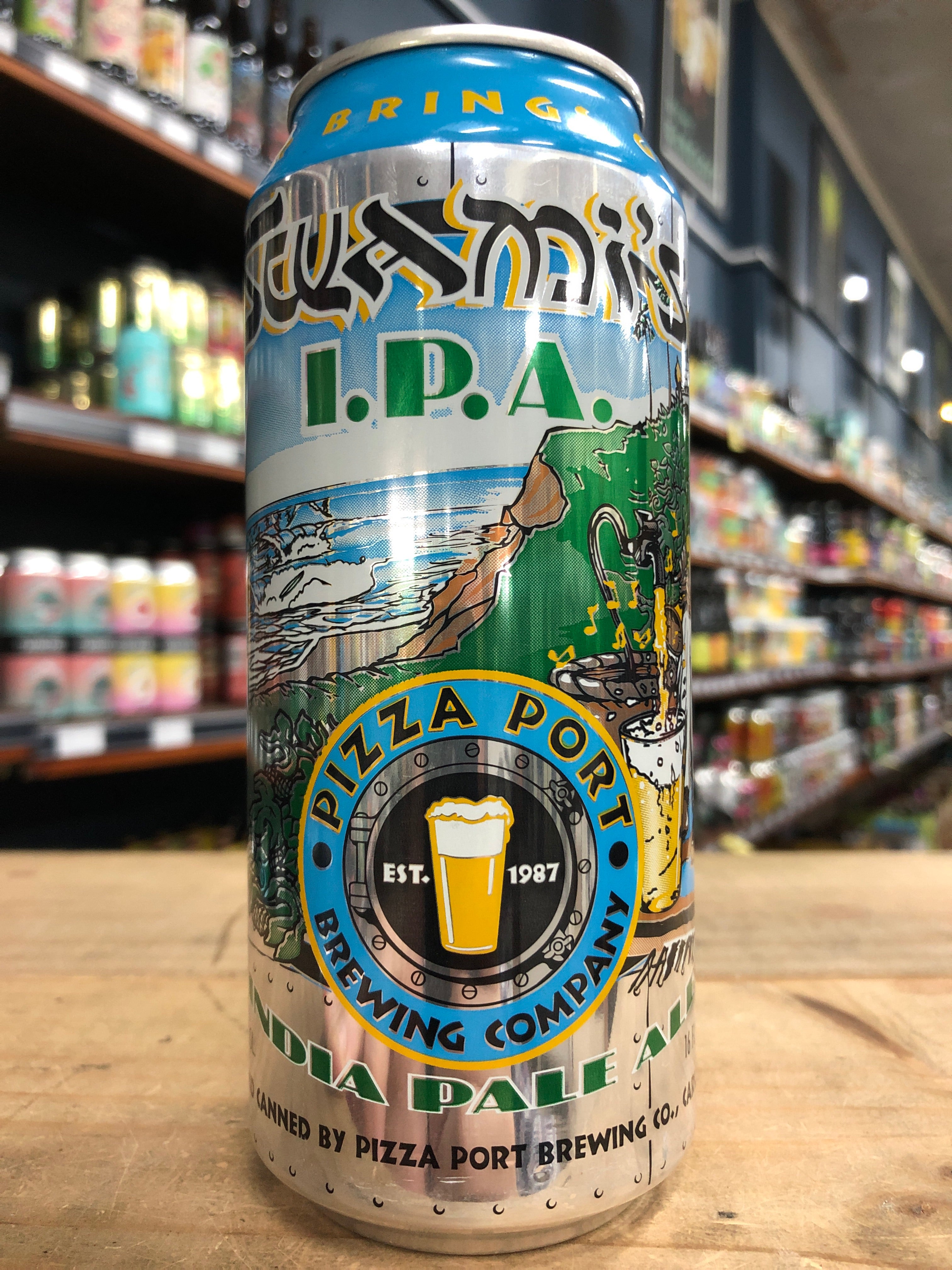 Pizza Port Swami's IPA 473ml Can – Purvis Beer