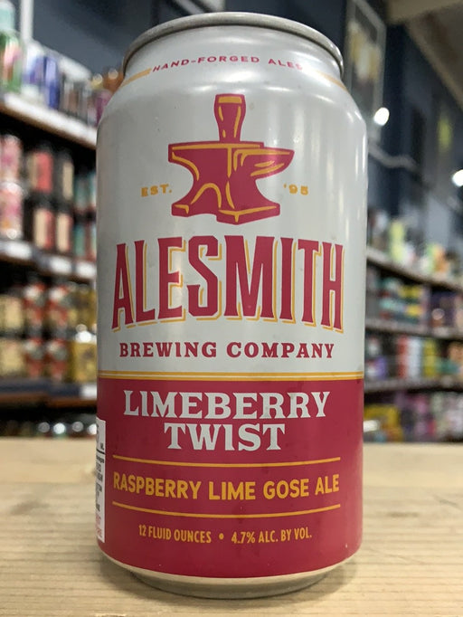 AleSmith Limeberry Twist Gose Ale 355ml Can