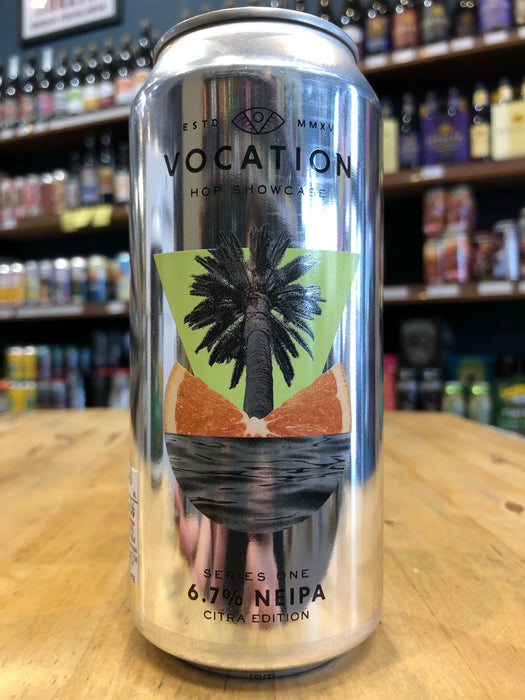 Vocation Single Hop Showcase: Series One Citra Edition 440ml Can