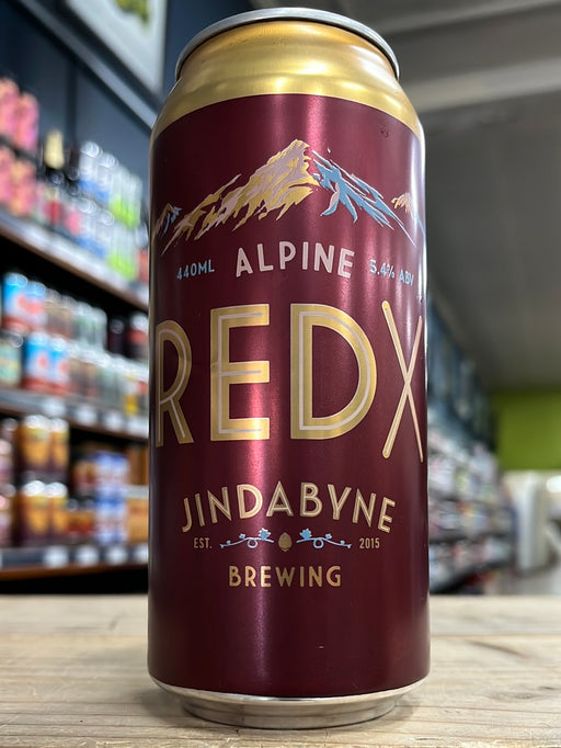 Jindabyne Alpine Red X 440ml Can
