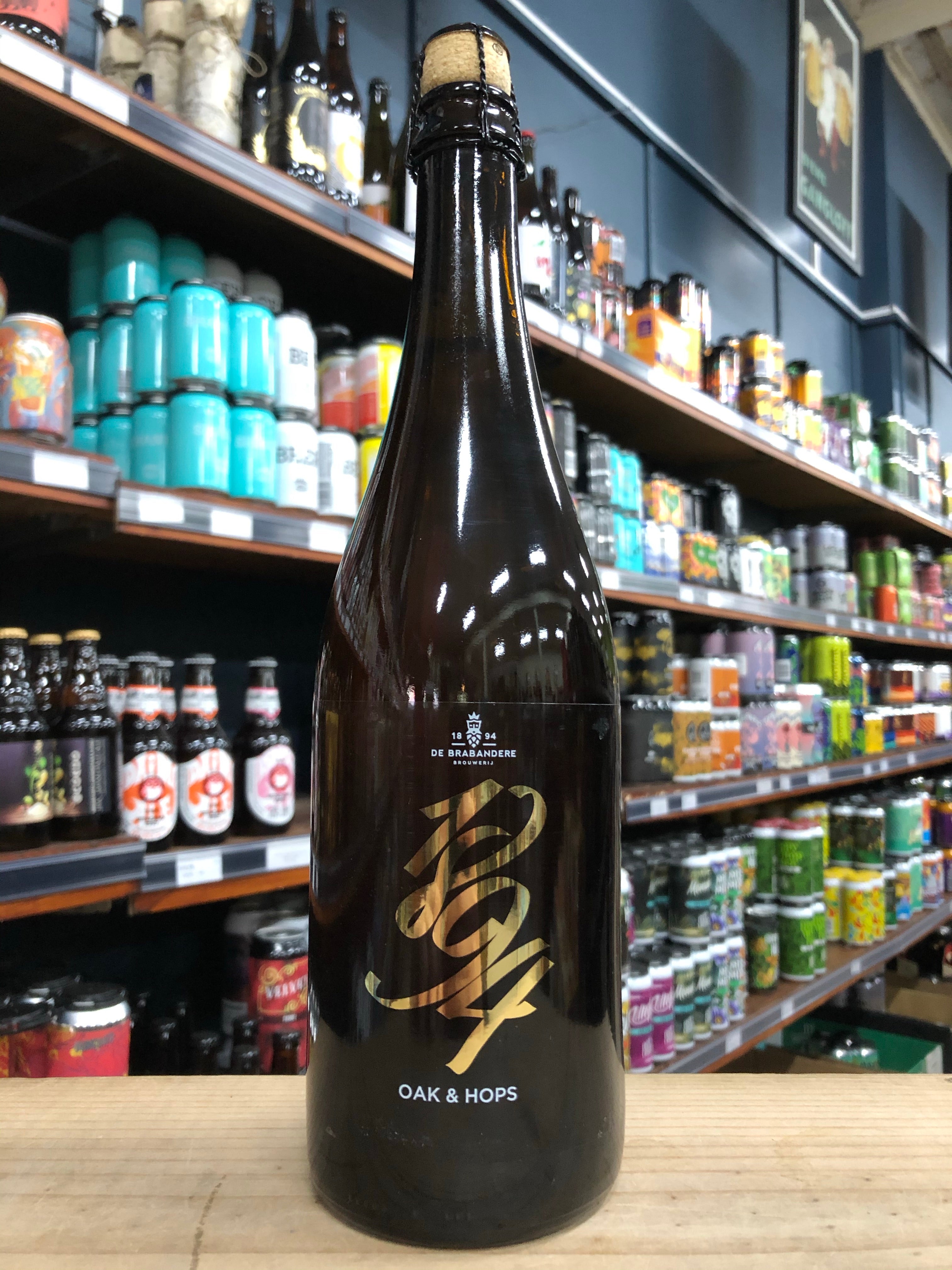 1894 Oak And Hops Limited Edition 750ml Purvis Beer 1894-oak-and-hops-limited-edition-750ml-purvis-beer
