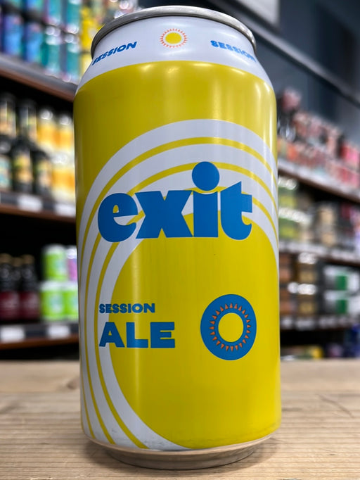 Exit Session Ale 375ml Can