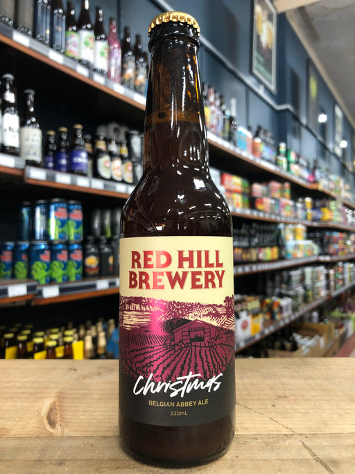 Red Hill Christmas Ale 330ml