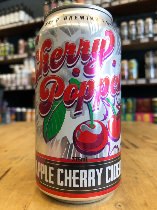 Big Shed Cherry Popper Cider 375ml Can