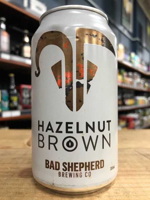 Bad Shepherd Hazelnut Brown 375ml Can