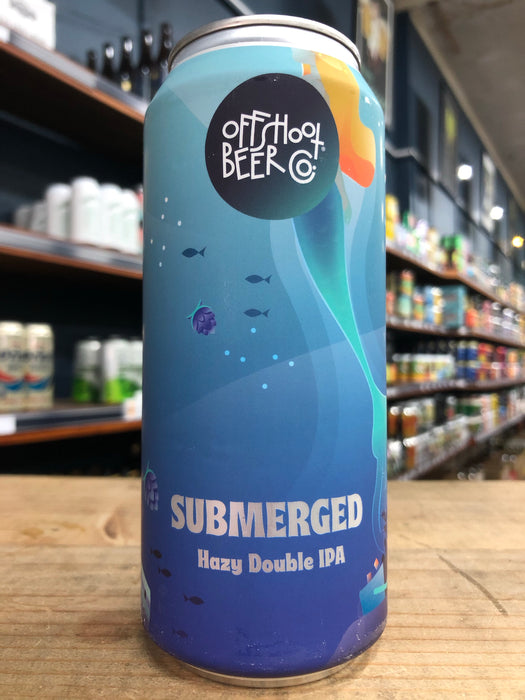 Offshoot Submerged Hazy DIPA 473ml Can