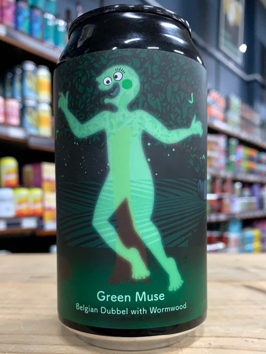 Tallboy & Moose Green Muse Dubbel 375ml Can