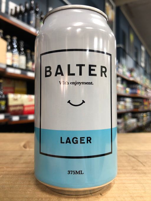 Balter Lager 375ml Can