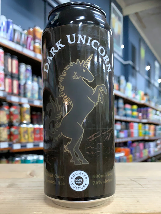 Stone & Wood Counter Culture - Dark Unicorn Salted Choc Scotch Ale 500ml Can
