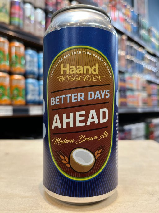 HaandBryggeriet Better Days Ahead Brown Ale 440ml Can