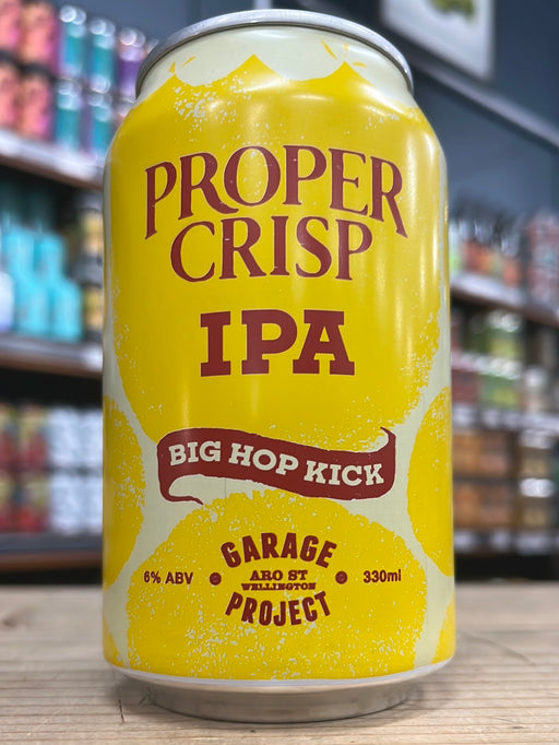 Garage Project Proper Crisp IPA 330ml Can