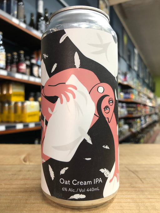 Tallboy & Moose Pillow Fight Oat Cream IPA 440ml Can