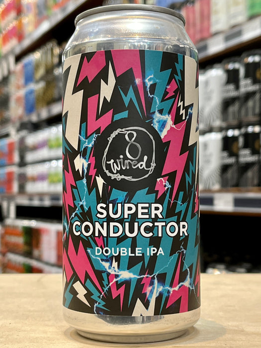 8 Wired Super Conductor DIPA 440ml Can