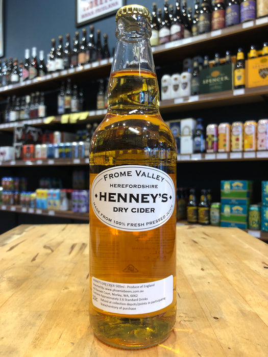 Henney's Fromme Dry Cider 500ml