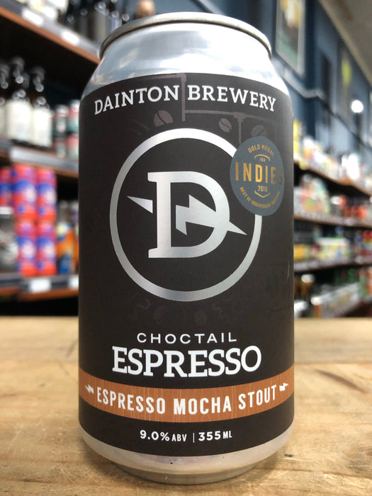 Dainton Choctail Espresso Mocha Imperial Stout 355ml Can