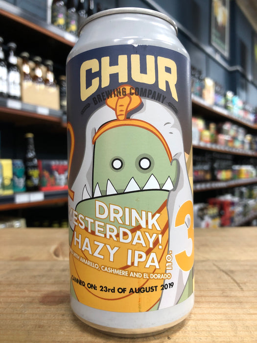Chur Drink Yesterday Hazy IPA - No.3 440ml Can