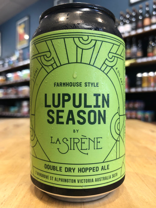 La Sirène Lupulin Season 330ml Can