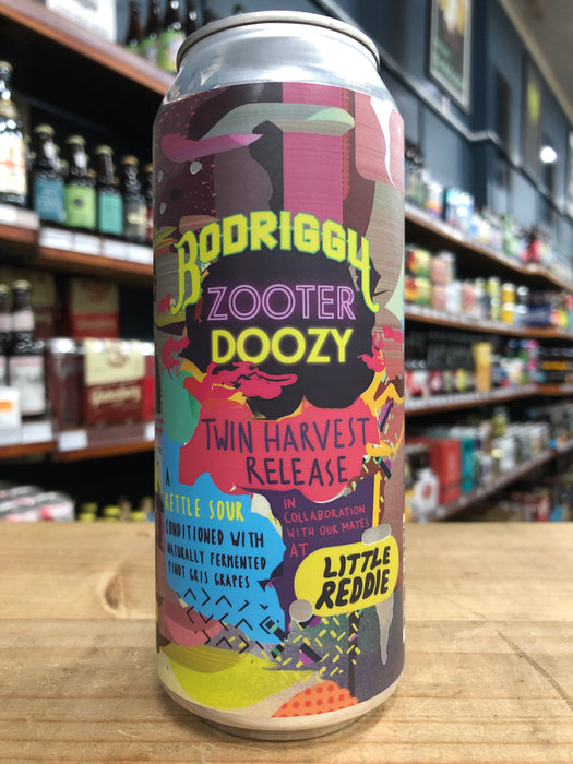 Bodriggy Zooter Doozy Kettle Sour 500ml Can