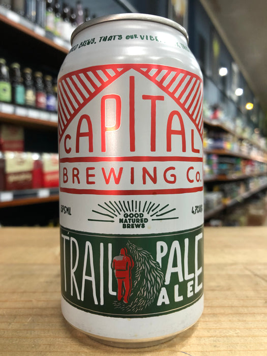 Capital Trail Pale Ale 375ml Can