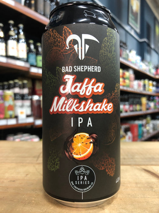 Bad Shepherd Jaffa Milkshake IPA 440ml Can