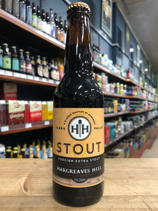 Hargreaves Hill Stout 330ml