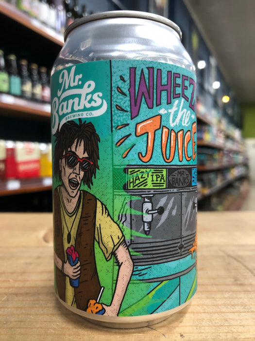 Mr Banks Wheeze the Juice NEIPA 355ml Can