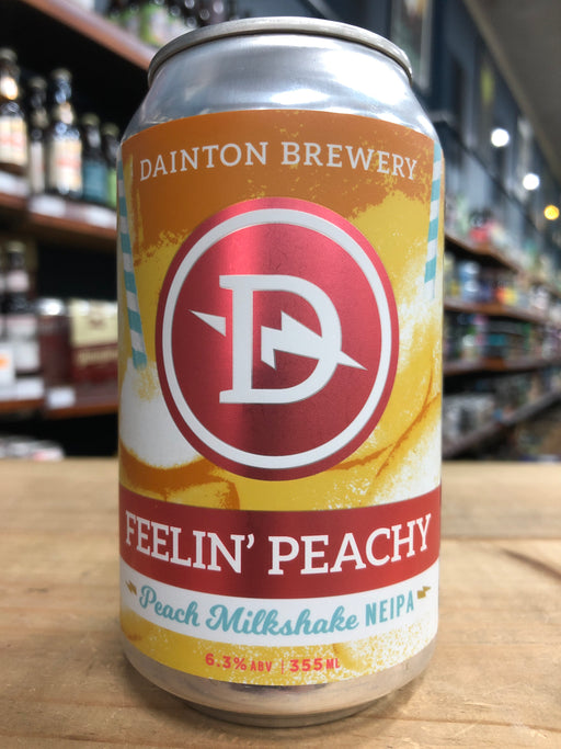 Dainton Feelin' Peachy Peach Milkshake NEIPA 355ml Can