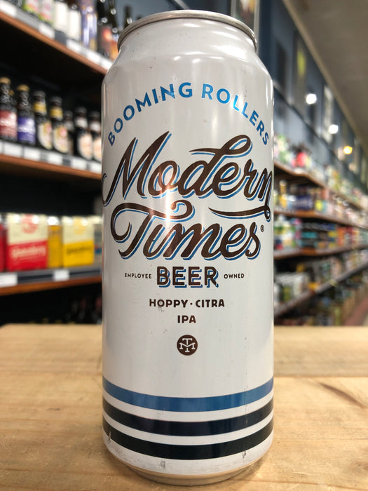 Modern Times Booming Rollers IPA 473ml Can