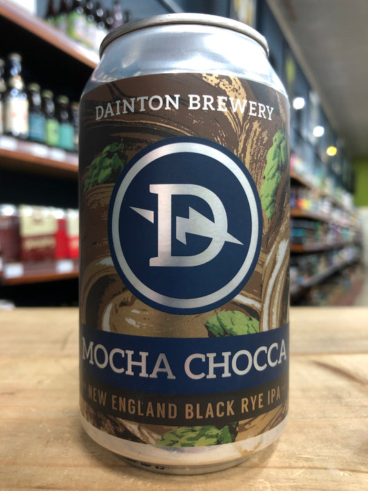 Dainton Mocha Chocca New England Black Rye IPA 355ml Can