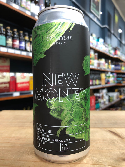 Central State New Money IPA 473ml Can