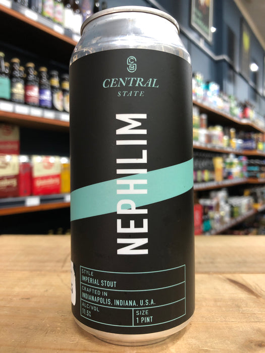Central State Nephilim Imperial Stout 473ml Can