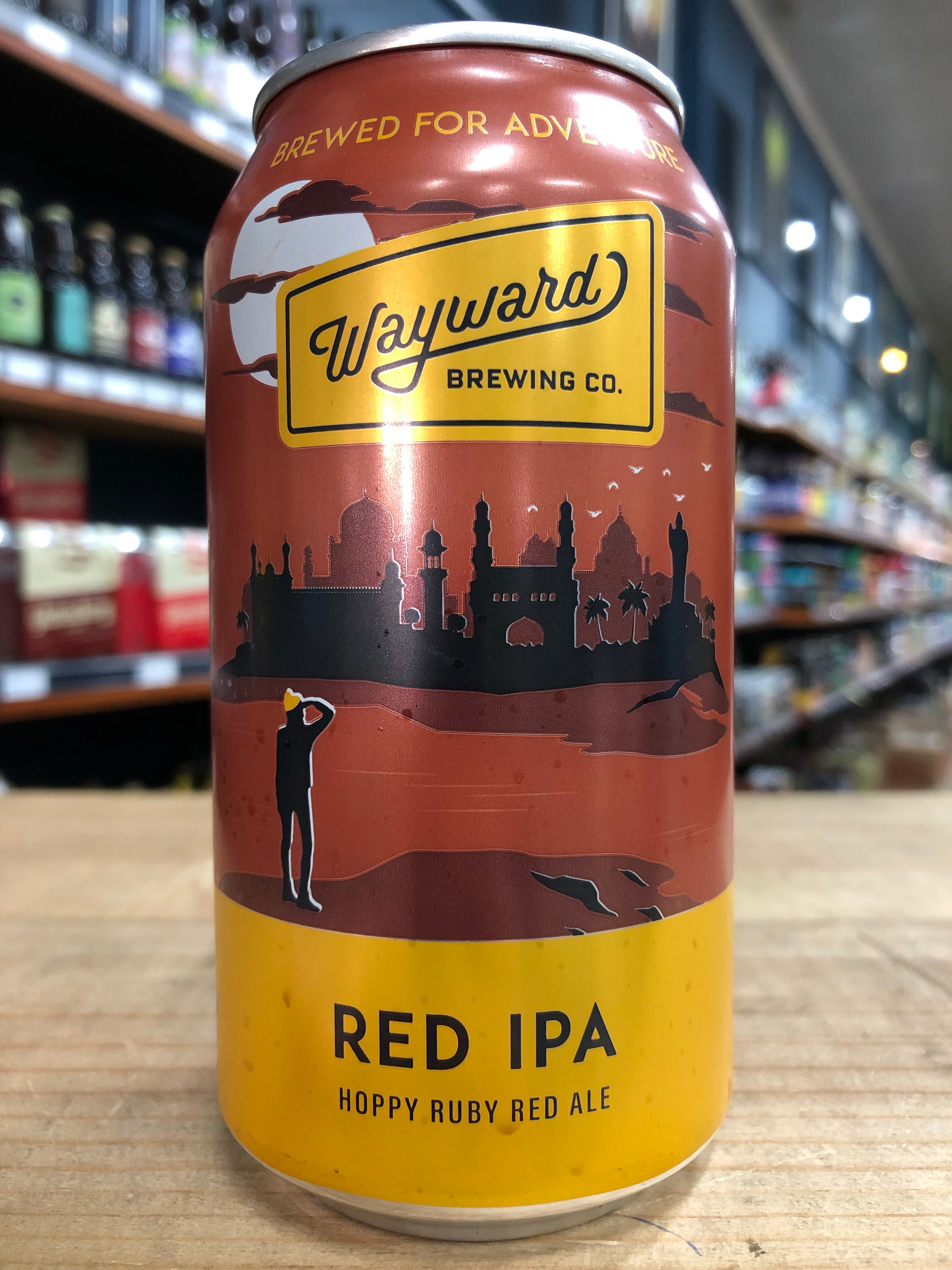 Wayward Red IPA 375ml Can – Purvis Beer