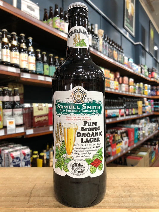 Samuel Smith Organic Lager 550ml