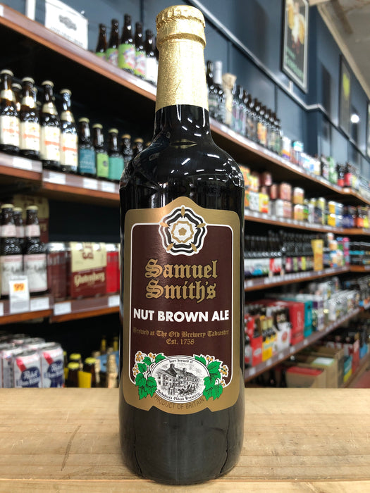 Samuel Smith Nut Brown Ale 550ml