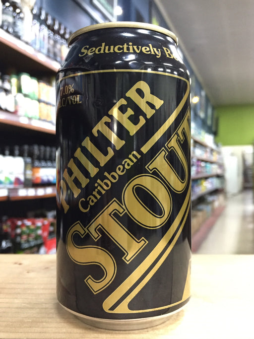 Philter Caribbean Stout 375ml Can