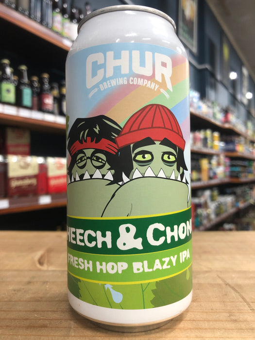 Chur Cheech & Chong Fresh Hop IPA 440ml Can
