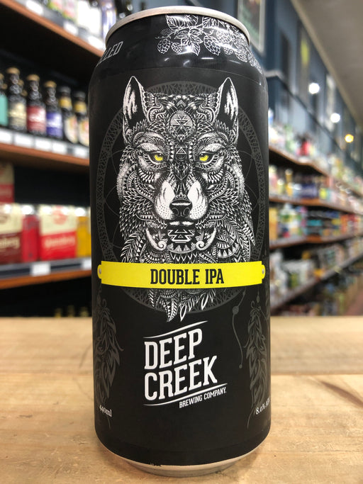 Deep Creek Courage - Double IPA (Totem Project) 440ml Can