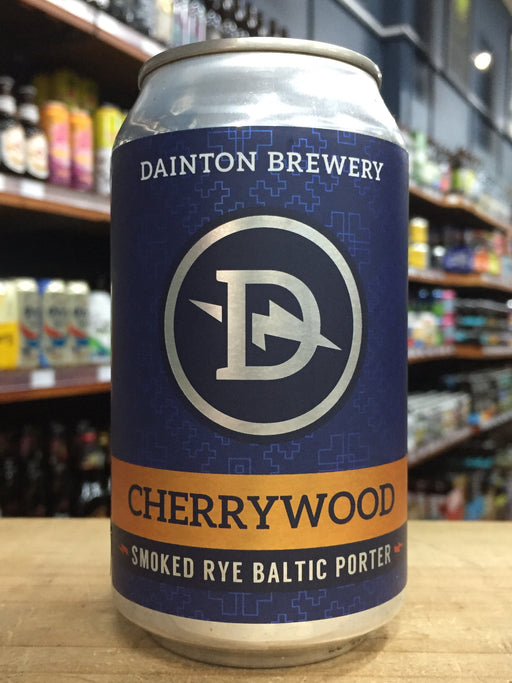Dainton Cherrywood Smoked Rye Baltic Porter 355ml Can
