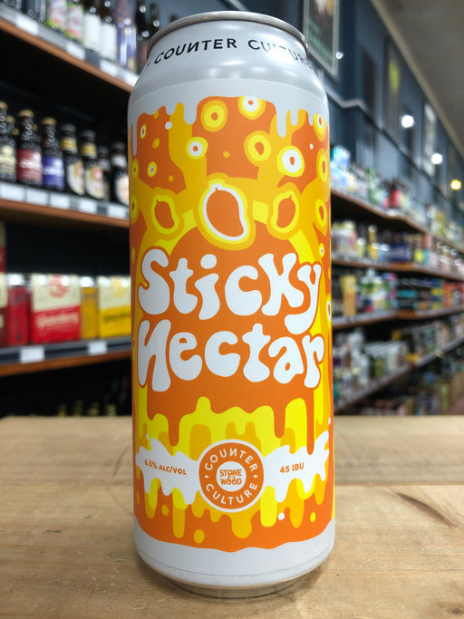 Stone & Wood Counter Culture: Sticky Nectar 500ml Can