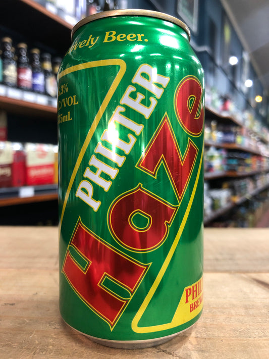 Philter Haze - Hazy IPA 375ml Can