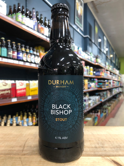 Durham Black Bishop Stout 500ml