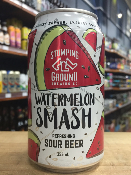 Stomping Ground Watermelon Smash 355ml Can