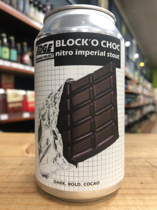 Edge Block'O Choc - Nitro Imperial Stout 330ml Can